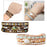 Crofta Women Ethnic PU Leather Wrap Bracelet Multi Layer Charm Unique Bead Bracelet Style A