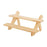 Crofta Wooden Retail Display Riser Earrings Rack for Party Home Decoration Showcase