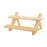 Crofta Wooden Retail Display Riser Earrings Rack for Party Home Decoration Showcase