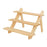 Crofta Wooden Retail Display Riser Frame for Dolls Collection Home Decoration Party