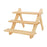 Crofta Wooden Retail Display Riser Frame for Dolls Collection Home Decoration Party