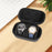 Crofta Watch Travel Case 2 Slot Watch Collection Box Watch Organizer Box for Sports