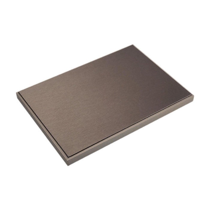 Crofta Jewelry Display Tray PU Leather Tray for Shopping Mall Jewelry Store Selling 40x30x2cm Flat style