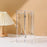 Crofta Clear Necklace Holder Multipurpose Necklace Hanger for Tabletop Stores Shops