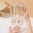 Crofta Clear Necklace Holder Multipurpose Necklace Hanger for Tabletop Stores Shops