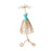 Crofta Princess Jewelry Display Stand for Countertop Bedroom Dressing Room Cyan Blue