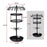 Crofta Earring Holder Rotatable Earring Tree Organizer Stand for Countertop Keyring