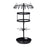 Crofta Earring Holder Rotatable Earring Tree Organizer Stand for Countertop Keyring