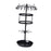 Crofta Earring Holder Rotatable Earring Tree Organizer Stand for Countertop Keyring