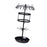 Crofta Earring Holder Rotatable Earring Tree Organizer Stand for Countertop Keyring