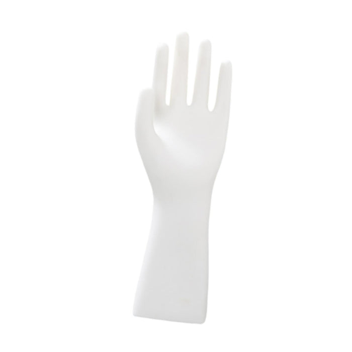 Crofta Male Hand Mannequin Model White Fashion for Bedroom Home Decoration Left