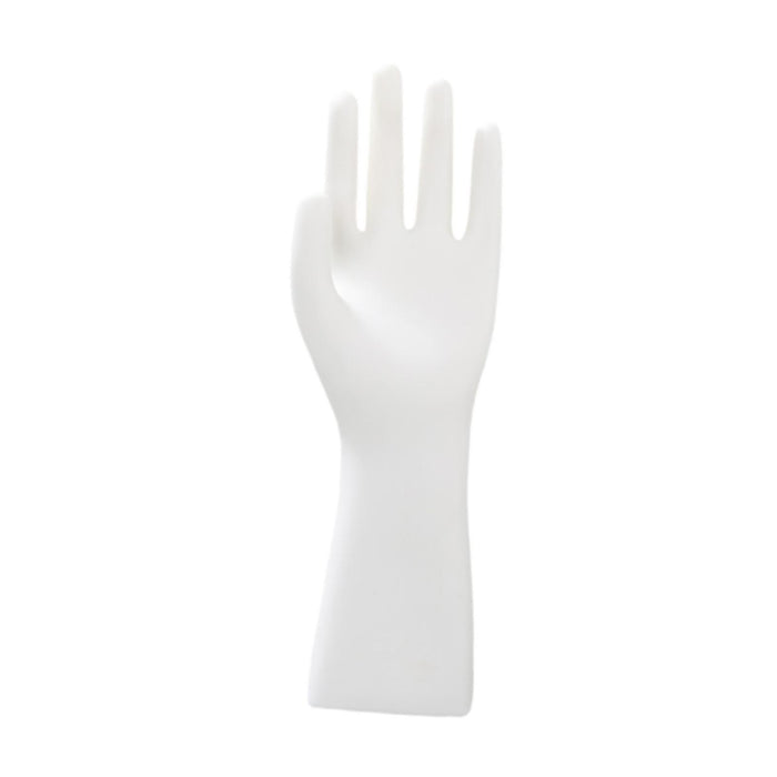 Crofta Male Hand Mannequin Model White Fashion for Bedroom Home Decoration Left