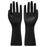 Crofta Male Mannequin Hand Matte Black Male Hand Model for Bracelet Gloves Tabletop Right Hand