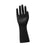 Crofta Male Mannequin Hand Matte Black Male Hand Model for Bracelet Gloves Tabletop Right Hand