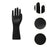 Crofta Male Mannequin Hand Matte Black Male Hand Model for Bracelet Gloves Tabletop Right Hand