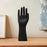 Crofta Male Mannequin Hand Matte Black Male Hand Model for Bracelet Gloves Tabletop Right Hand