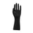 Crofta Male Mannequin Hand Matte Black Male Hand Model for Bracelet Gloves Tabletop Left Hand