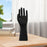 Crofta Male Mannequin Hand Matte Black Male Hand Model for Bracelet Gloves Tabletop Left Hand