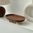 Crofta Wooden Serving Tray Organizer Wooden Pedestal Stand for Counter Vanity Fruit 12x20x5cm Brown