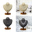 Crofta Necklace Display Stand Decor Jewelry Bust Holder for Store Home Decor Bedroom Beige