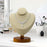 Crofta Necklace Display Stand Decor Jewelry Bust Holder for Store Home Decor Bedroom Beige