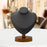 Crofta Necklace Display Stand Decor Jewelry Bust Holder for Store Home Decor Bedroom Dark Gray