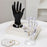 Crofta Ring Necklace Holder Jewelry Display Holder for Tabletop Dressing Room Shops Clear