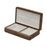 Crofta Jewelry Box Jewelry Decorative Box Treasure Box for Bracelets Rings Earrings White Interior