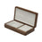 Crofta Jewelry Box Jewelry Decorative Box Treasure Box for Bracelets Rings Earrings White Interior