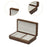 Crofta Jewelry Box Jewelry Decorative Box Treasure Box for Bracelets Rings Earrings White Interior