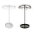 Crofta 23 Hooks Necklace Holder Rotating Metal Earrings Display Stand for Bracelets Black