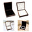 Crofta Bracelet Gift Box for Men Women Decorative Bracelet Packaging Box Bangle Box Black lining