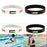 Crofta Palestine Wristband Palestinian Flag Bangle Sport Games Palestinian Bracelet White