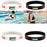 Crofta Palestine Wristband Palestinian Flag Bangle Sport Games Palestinian Bracelet White