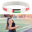 Crofta Palestine Wristband Palestinian Flag Bangle Sport Games Palestinian Bracelet White