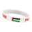 Crofta Palestine Wristband Palestinian Flag Bangle Sport Games Palestinian Bracelet White