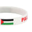 Crofta Palestine Wristband Palestinian Flag Bangle Sport Games Palestinian Bracelet White