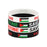 Crofta Palestine Wristband Palestinian Flag Bangle Sport Games Palestinian Bracelet White