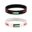 Crofta Palestine Wristband Palestinian Flag Bangle Sport Games Palestinian Bracelet White