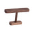 Crofta Watch Display Stand Modern Wristwatch Rack Multifunctional Wood Watch Holder L Walnut