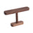 Crofta Watch Display Stand Modern Wristwatch Rack Multifunctional Wood Watch Holder L Walnut