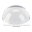 Crofta Acrylic Dome Magnification Table Paperweight for Photography Home Decoration 6 cm