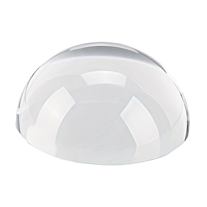 Crofta Acrylic Dome Magnification Table Paperweight for Photography Home Decoration 8 cm