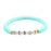 Crofta 11x Friendship Bracelets Colorful Letter Bracelets Fashion Inspire Bracelets