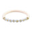 Crofta 11x Friendship Bracelets Colorful Letter Bracelets Fashion Inspire Bracelets