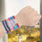 Crofta 11x Friendship Bracelets Colorful Letter Bracelets Fashion Inspire Bracelets