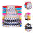 Crofta 11x Friendship Bracelets Colorful Letter Bracelets Fashion Inspire Bracelets