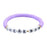 Crofta 11x Friendship Bracelets Colorful Letter Bracelets Fashion Inspire Bracelets