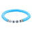 Crofta 11x Friendship Bracelets Colorful Letter Bracelets Fashion Inspire Bracelets