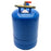 Crofta Welding Oil Pot Premium Gas Valve Oil Pot for DIY Crafts Projects DIY Crafts 17x11cm Blue